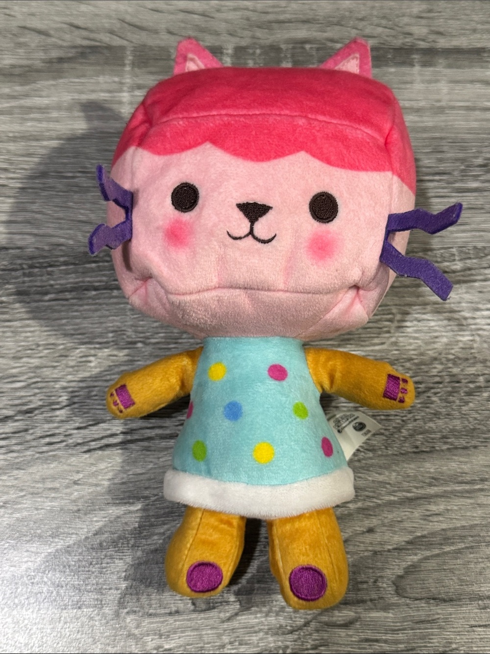 Gabby’s Dollhouse | Baby Box Cat - 8” Collectible Plush Toy